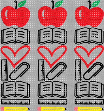Pen sticker-F 2683